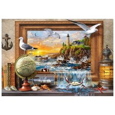 Пазлы 1000 деталей "Морская жизнь" Castorland