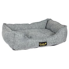 Лежак для животных Сolour PRIDE Прованс 60х50х18см серый