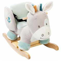 Качалка Nattou Лошадка-Tim Tiloo розовый/голубой