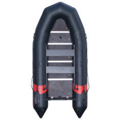 Лодка ПВХ Тайга Nova-340 КИЛЬ Leader