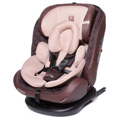 Автокресло группа 0/1/2/3 (до 36 кг) Babycare Shelter Isofix, эко-шоколадный/бежевый