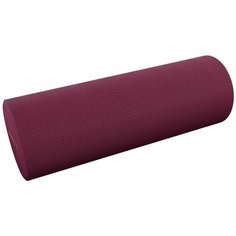 ВАЛИК ДЛЯ ПИЛАТЕСА, МИНИ, длина 38 см, диаметр 13 см фиолетовый NYAMBA X Декатлон Decathlon