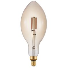 12591 Светодиодная лампочка E140, 4W(E27), 2200K, 400lm, янтарь, диммир. Eglo