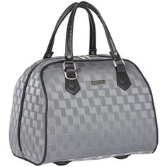 Дорожная сумка П7082 серый Polar