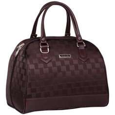 Дорожная сумка П7082 коричневый Polar