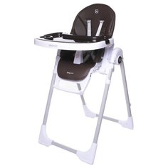Стульчик для кормления Babycare Peanut, шоколадный