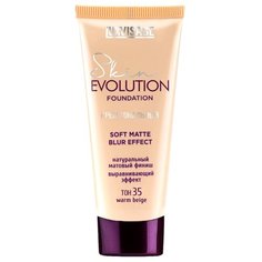 LUXVISAGE Тональный крем Skin Evolution Soft Matte Blur Effect, 35 г, оттенок: 35 warm beige