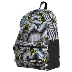 Рюкзак arena Team Backpack 30 Allover, голубой