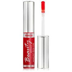 LUXVISAGE Масло для губ Lip Oil Beauty, тон 4