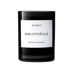 Парфюмированная свеча Byredo Bibliotheque 240 гр