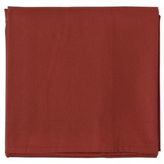 Скатерть из хлопка терракотового цвета из коллекции Prairie, 170х170 см Tkano
