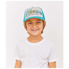 Бейсболка для мальчика Totti МВ-1317, размер 54-56, яр.голубой