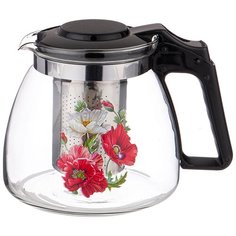 Заварочный чайник с фильтром 900 мл Agness (885-073)