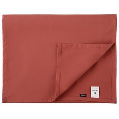 Дорожка на стол из хлопка терракотового цвета из коллекции Prairie, 45х150 см Tkano