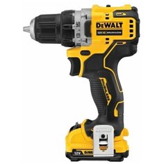 Аккумуляторная дрель-шуруповерт DeWALT DCD701D2 Li-Ion 2.0 А·ч 12 В х2 кейс TSTAK