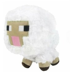 Мягкая Игрушка - Minecraft Sheep / Майнкрафт Овца 16см Jazwares
