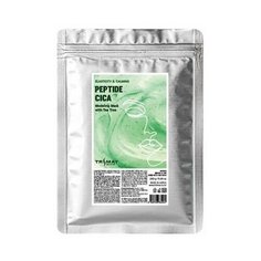 Альгинатная маска с пептидами и частицами листьев чайного дерева TRIMAY PEPTIDE & CICA MODELING MASK WITH TEA TREE, 240 гр