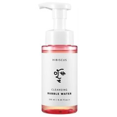 Мицеллярная вода с экстрактом гибискуса и пребиотиками Ottie Hibiscus Cleansing Bubble Water, 250 мл
