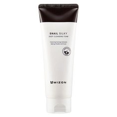 Глубокоочищающая пенка Mizon Snail Silky Deep Cleansing Foam, 150 мл