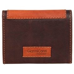 Кошелек мужской Gianni Conti 997117 d.brown-leath