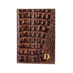 Обложка для паспорта Dimanche Loricata Brun 450