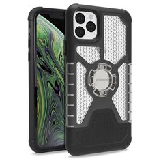 Чехол-накладка Rokform Crystal Wireless для iPhone 11 Pro Max со встроенным неодимовым магнитом. Материал: поликарбонат. Цвет: прозрачный.