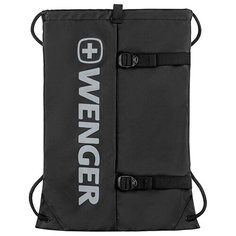 Рюкзак-мешок на завязках WENGER XC Fyrst 610167 черный 12 л