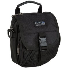 Молодежная сумка П3174 черный Polar