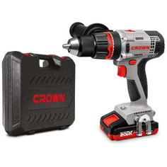 Аккумуляторный шуруповерт Crown CT21076HMX-2 BMC