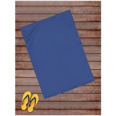 Покрывало пляжное флис sfer.tex синий 150х110