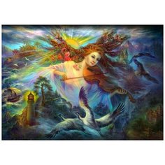 Деревянные пазлы DAVICI «Мир на земле», 36,6x52см