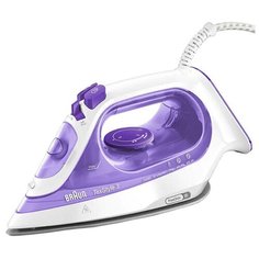 Утюг Braun SI 3042 VI белый/сиреневый