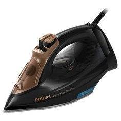 Утюг Philips GC3929/64 PerfectCare черный/коричневый
