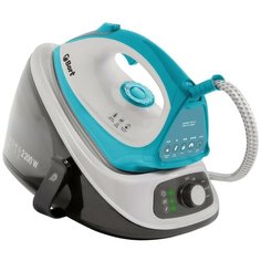 Парогенератор Bort SteamCare белый/голубой