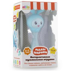 Развивающая игрушка alilo Малышарики Крошик R1, голубой