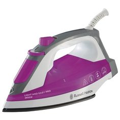 Утюг Russell Hobbs 23591-56 розовый/серый/белый