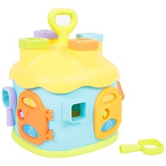 Сортер Игруша Домик Double Fun