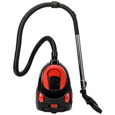 Пылесос Dauken DW600, красный/черный