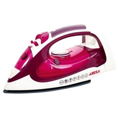 Утюг ARESA AR-3107 красный/белый