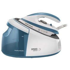 Парогенератор Morphy Richards 333200 синий/белый
