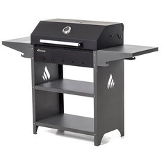 Угольный гриль Gratar Family Standart BBQ, черный/серый