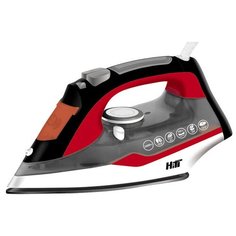 Утюг HiTT HT-5105 черный/красный/белый