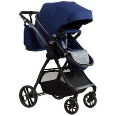 Коляска-трансформер Farfello Joy, тёмно-синий