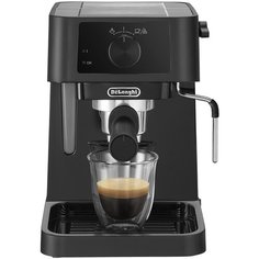 Кофеварка рожковая DeLonghi EC230.BK, черный