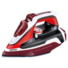 Утюг CENTEK CT-2352 красный/черный/белый