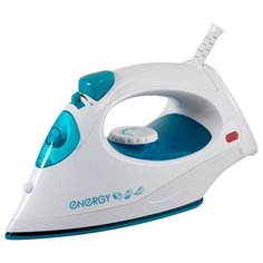 Утюг Energy EN-336 белый/бирюзовый