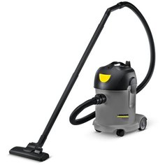 Пылесос KARCHER T 14/1, серый/желтый