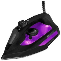 Утюг Willmark SI-2232С черный/фиолетовый
