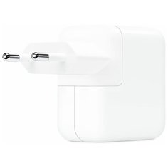 Сетевая зарядка Apple MY1W2ZM/A, белый