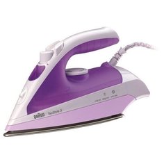 Утюг Braun TexStyle 320 фиолетовый/белый